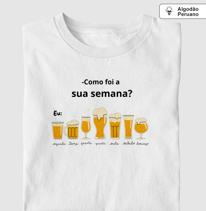 Minha semana.