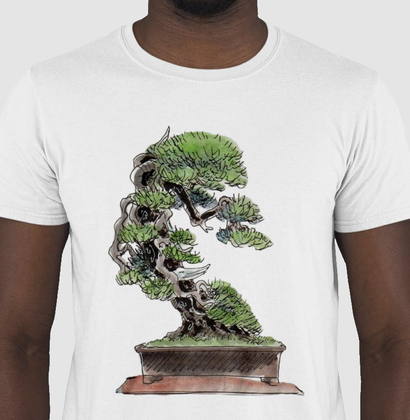 Bonsai na caneta