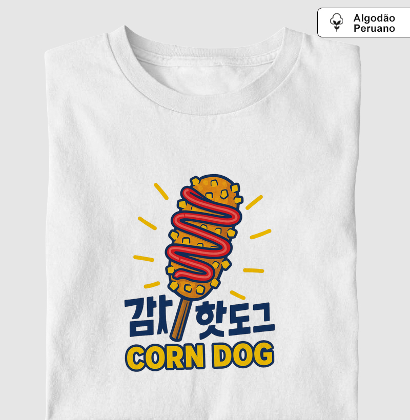 Corn Dog Coreano - Dorama