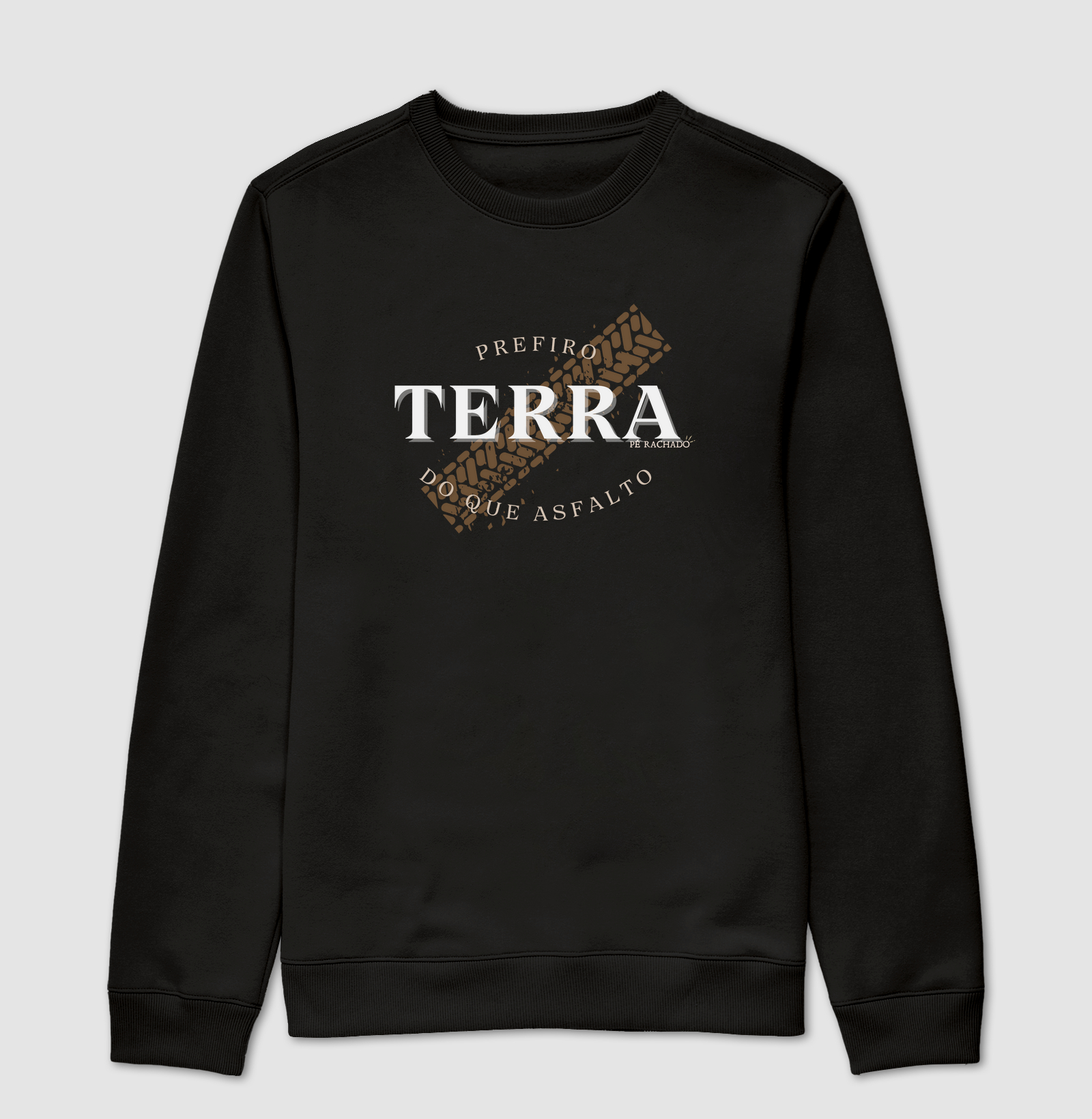 Prefiro Terra do que Asfalto