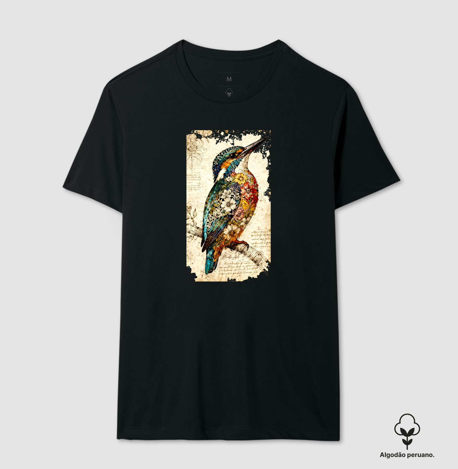 Camiseta Martim pescador