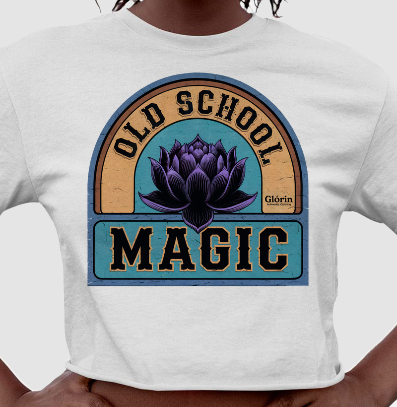 Old School Magic - Badge