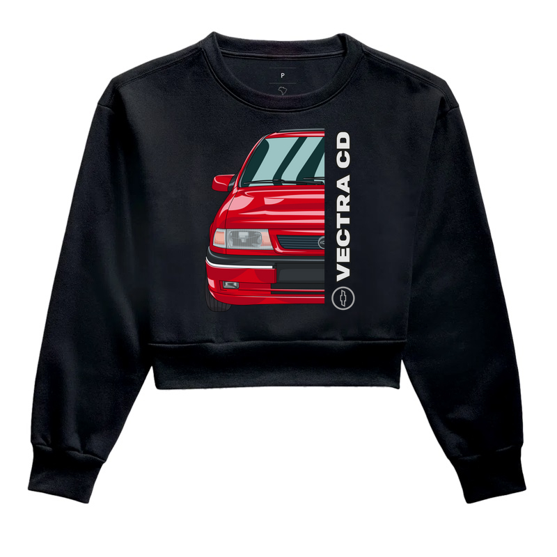 Vectra CD Vermelho Bach Perfil