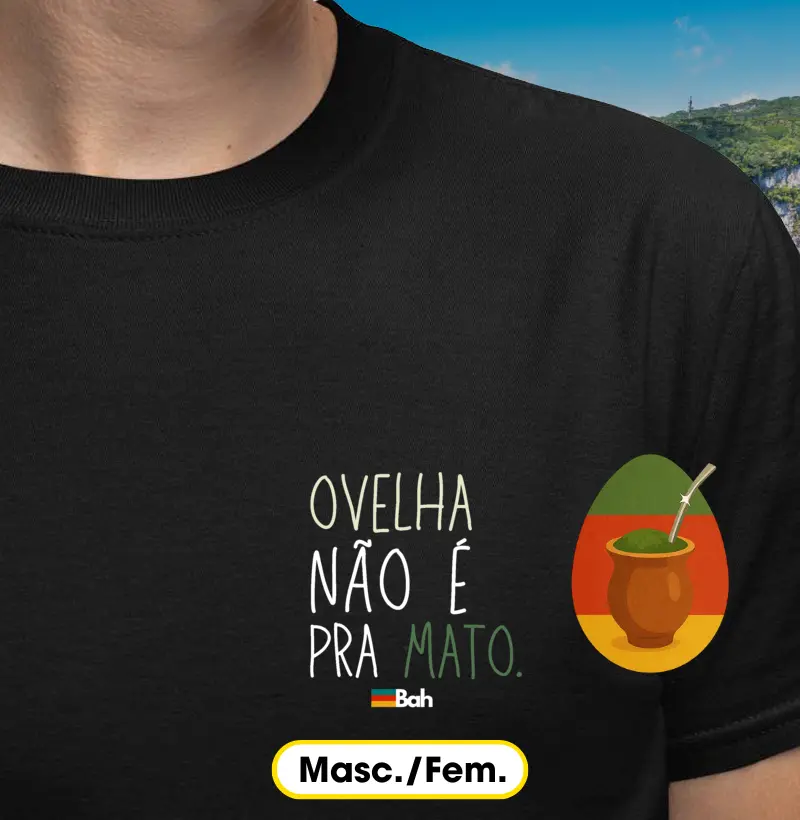 Ovelha não é pra mato - Bolso