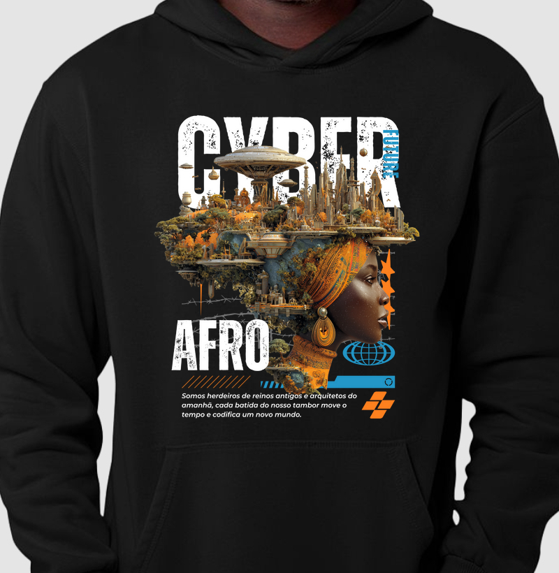 Hoodie Moletom Wakanda