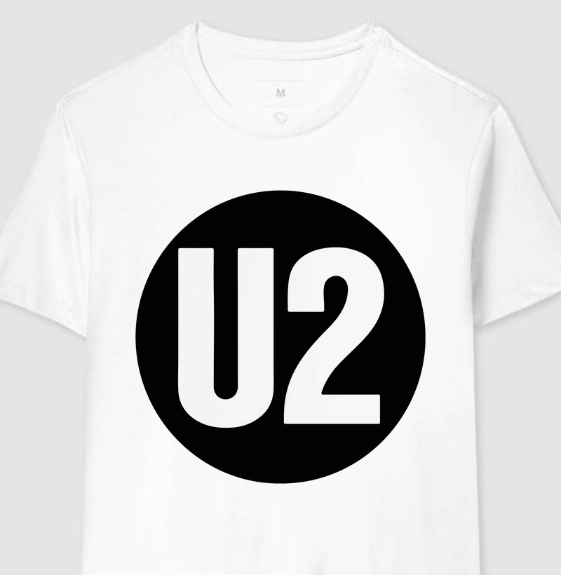 Camiseta U2
