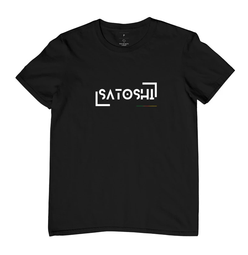 Camiseta Reserva INK  Satoshi