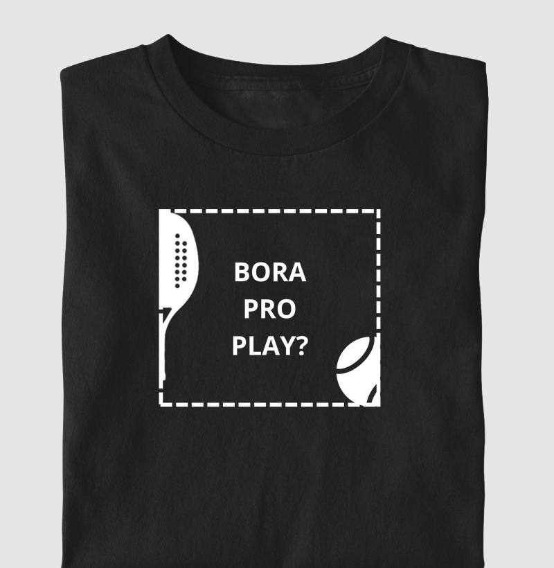 Estampa Bora pro Play?
