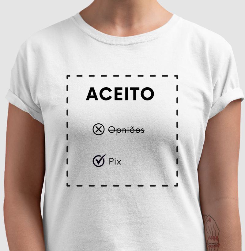 Aceito pix
