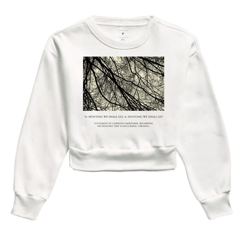 Moletom Cropped Hunter