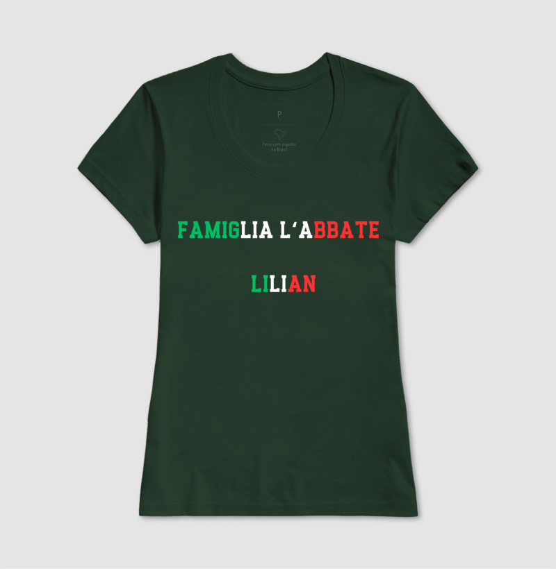 Família L'Abbate - Lilian