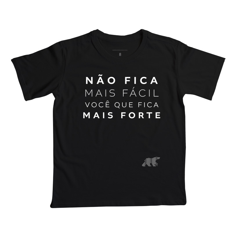 NÃO FICA MAIS FÁCIL 