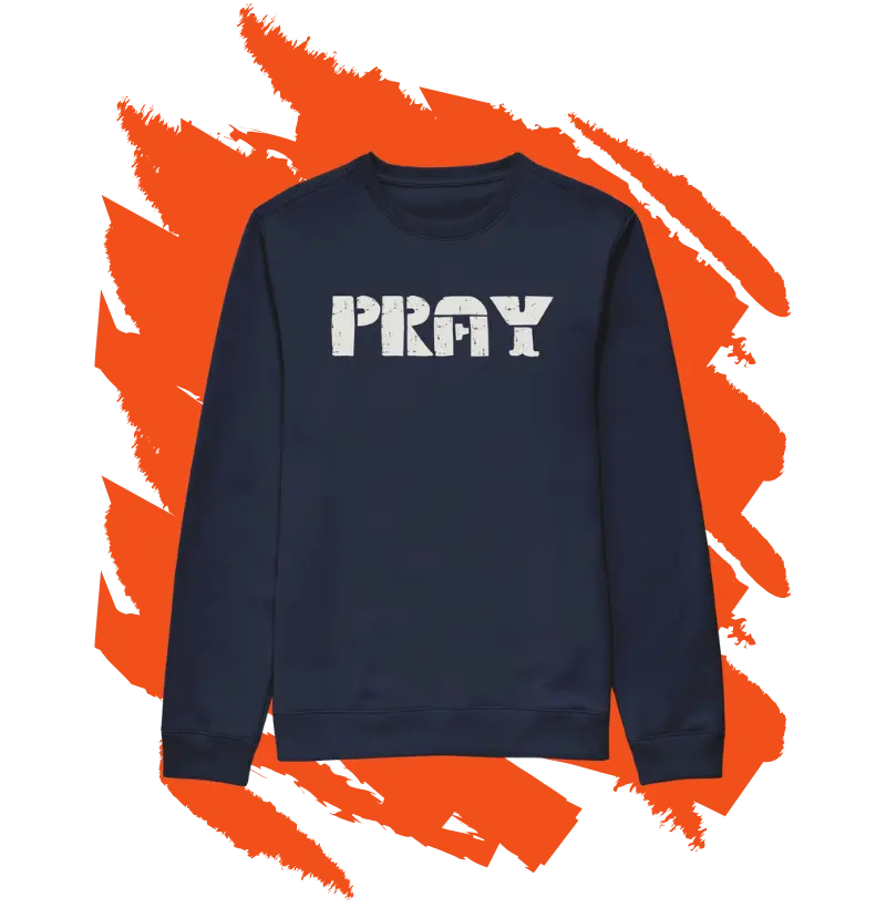 Moletom Sueter Cristão - Pray