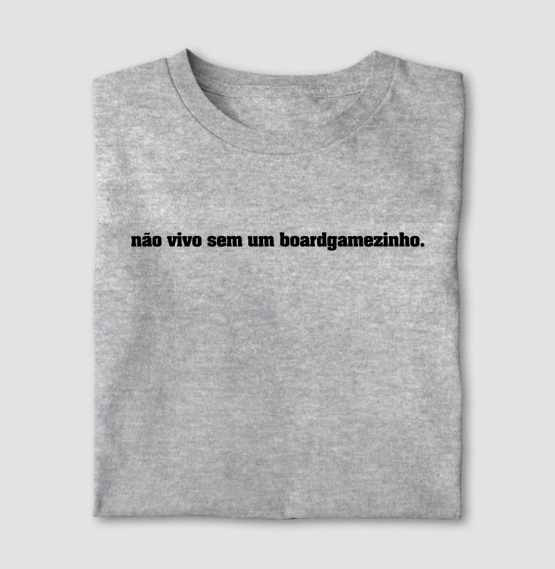 Não vivo sem um boardgamezinho