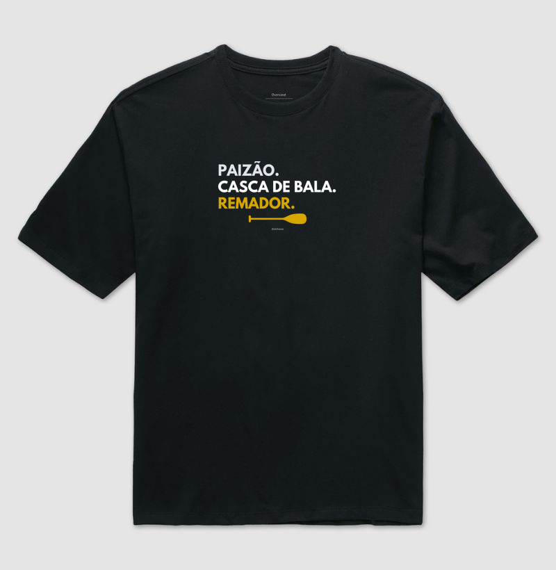 Paizão. Casca de Bala. Remador.