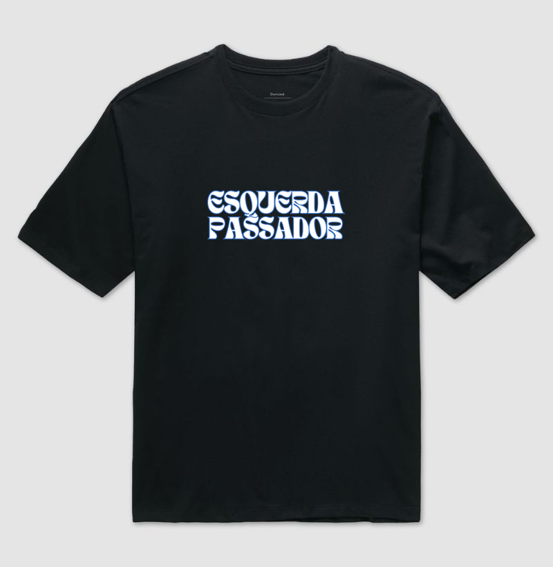 Esquerda passador