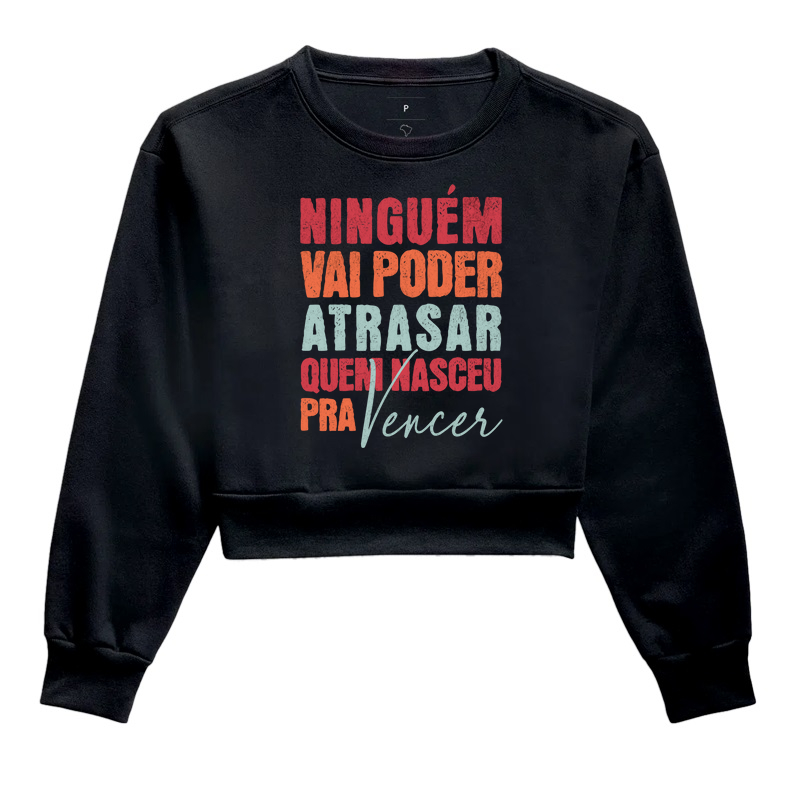 Ninguém vai poder atrasar
