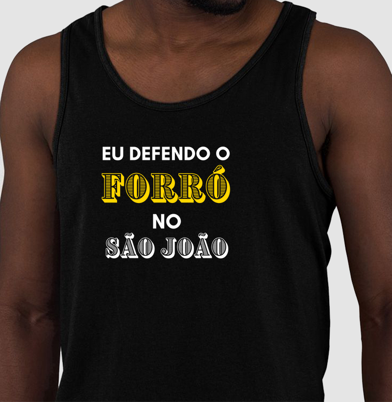 Eu defendo o Forró