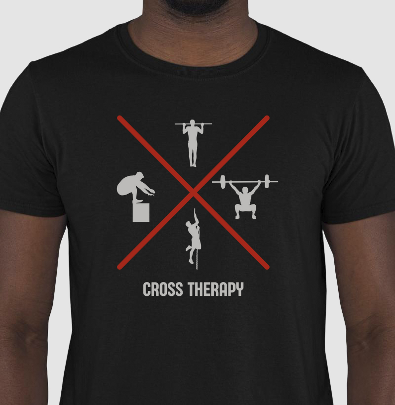 CROSS THERAPY - 100% ALGODÃO
