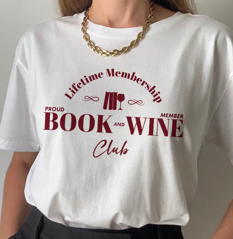 Book & Wine Club