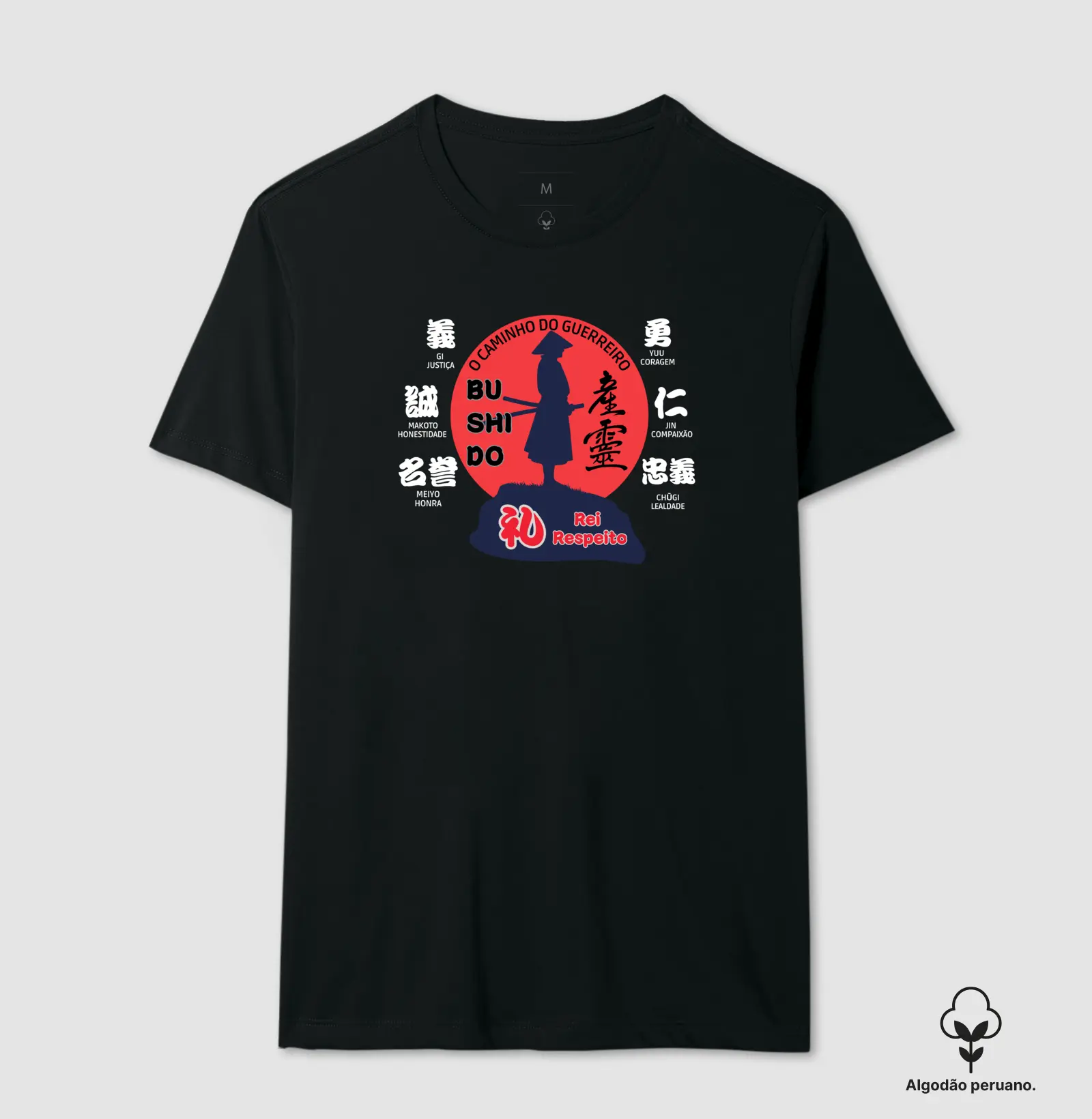 BUSHIDO - Virtudes do guerreiro