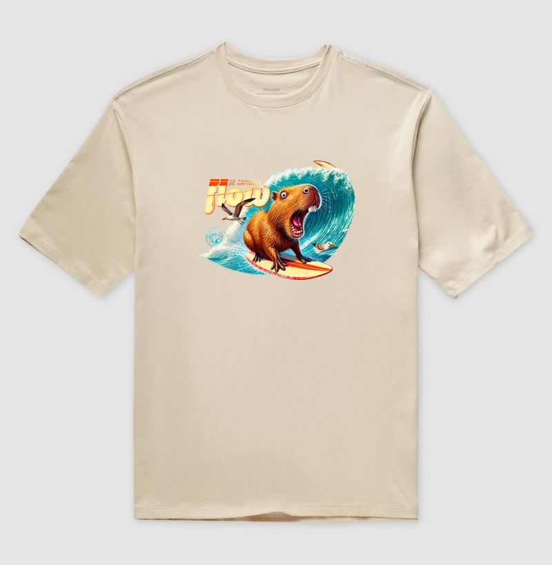 Flow de capivara - Surf