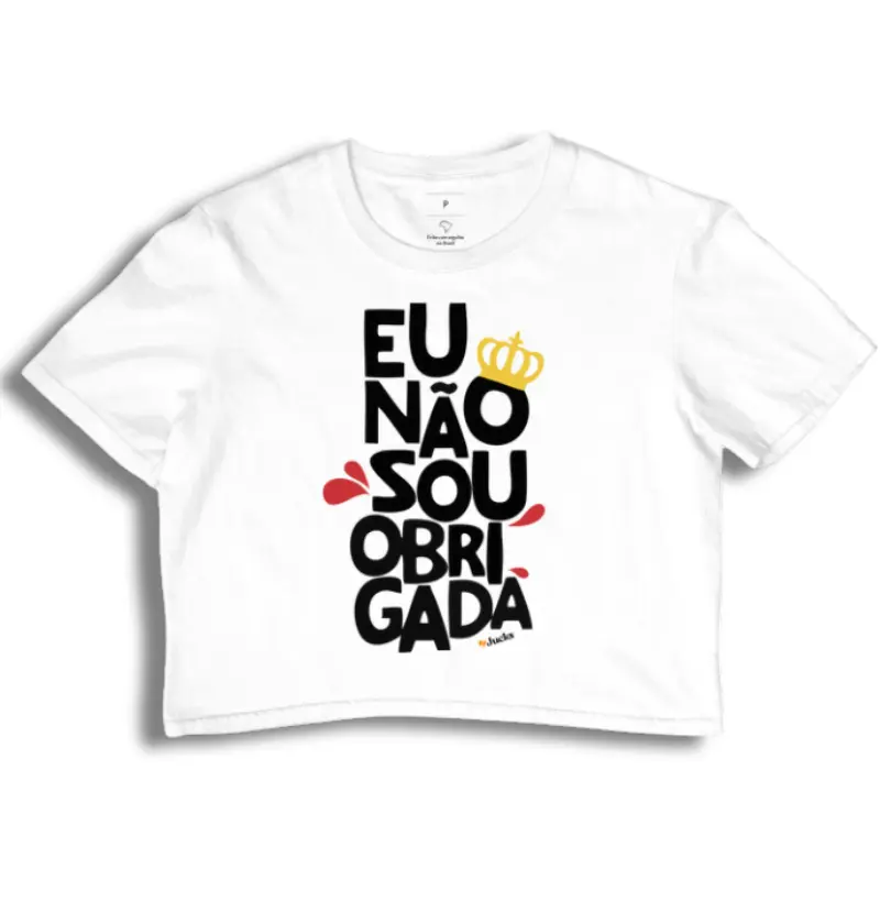 Eu não sou obrigada