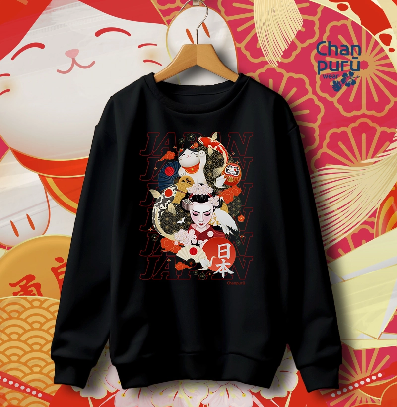 Moletom Nihon