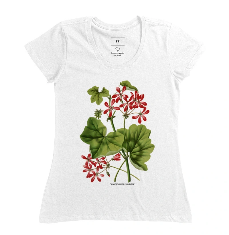 Pelargonium 9 Begonia ) t-shirt