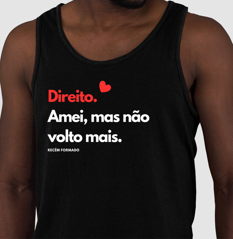Regata Formado em Direito