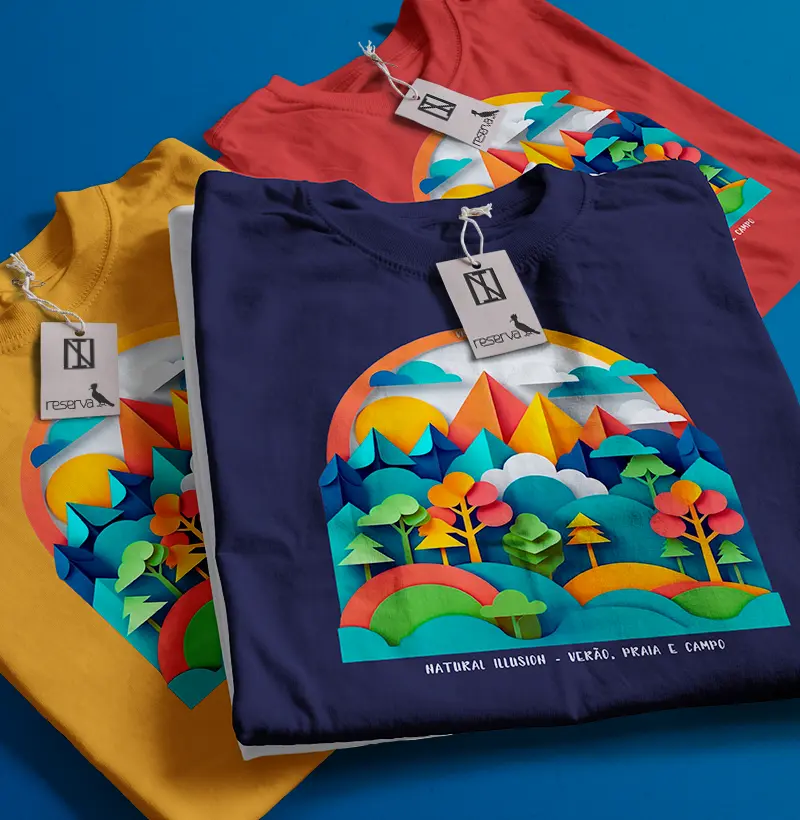 Verão, Praia e Campo - Masculina