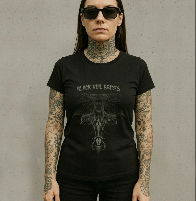 VÉU PRETO (Babylook)