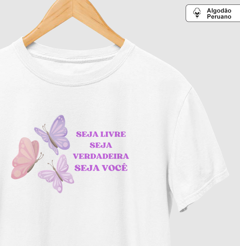 SEJA LIVRE,SEJA VERDADEIRA SEJA VOCÊ