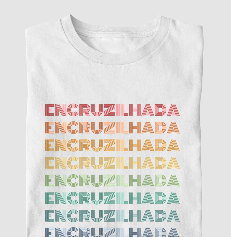 Encruzilhada Letreiro Retrô