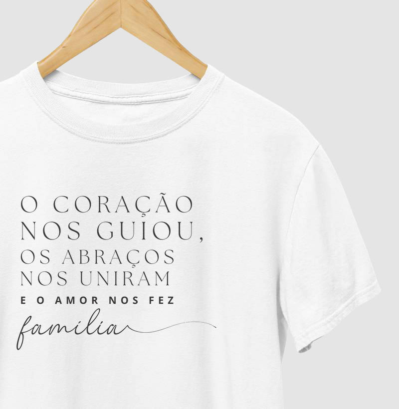 O amor nos fez família