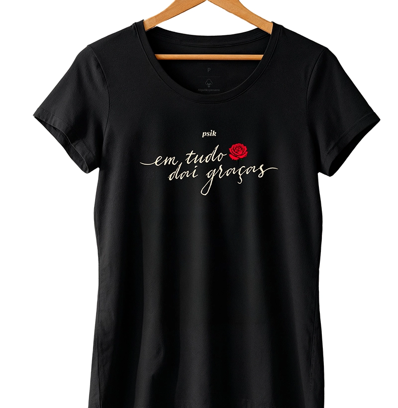 Em tudo dai graças v3 - (1 tessalonicenses 5:18)