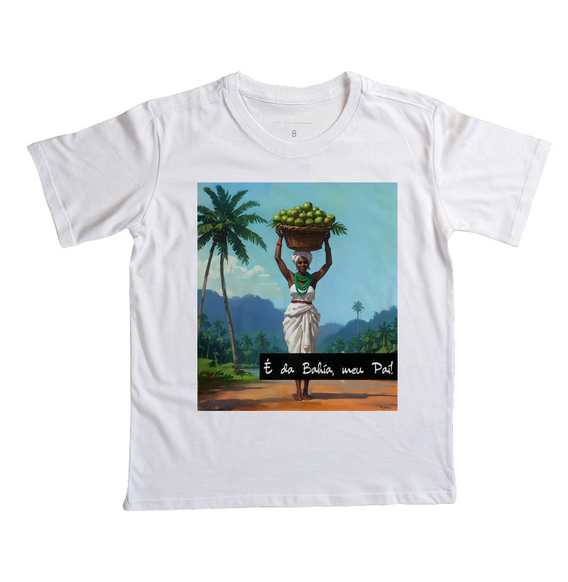 Camiseta Infantil - Baiana - Imagem 4