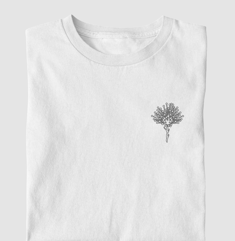 Camiseta Logo Linhas