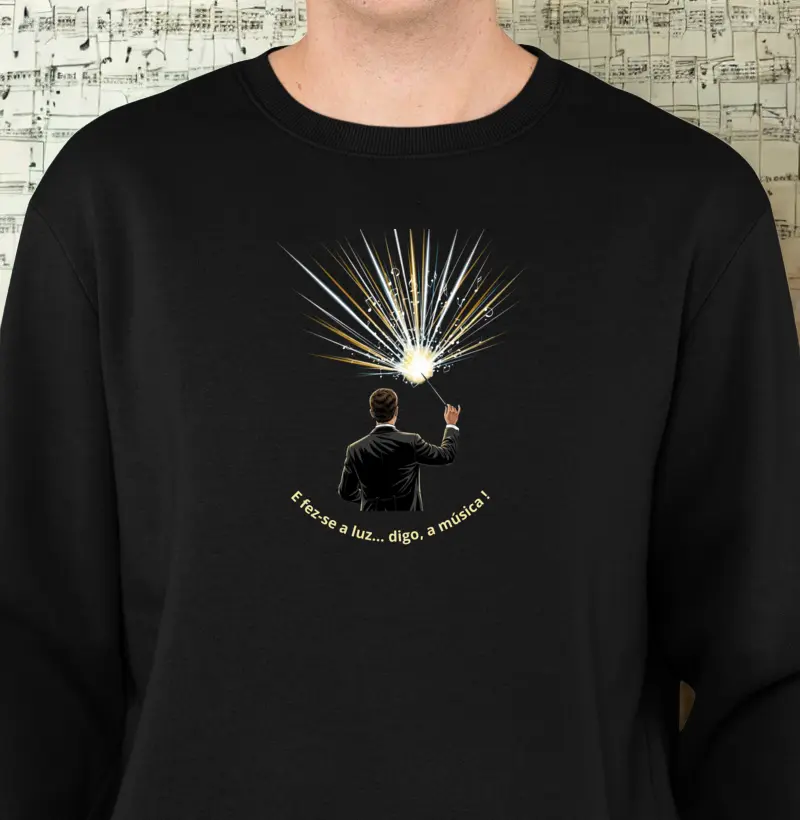 E fez-se a luz... digo, a música !