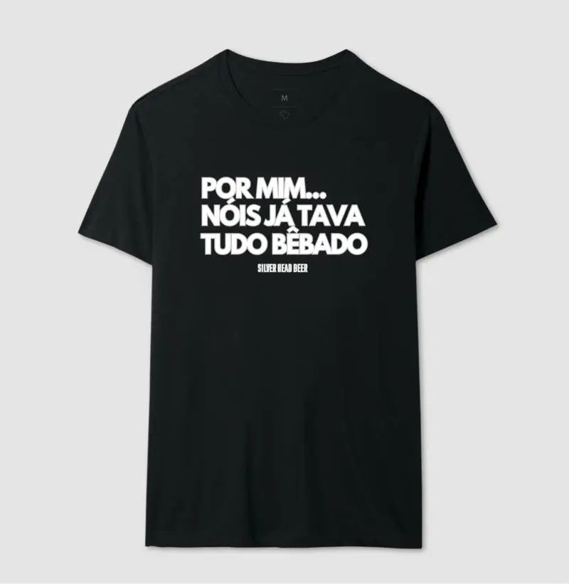 Camiseta SH Queimou a Largada 