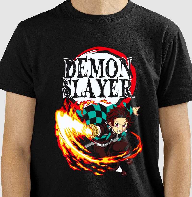 Camiseta Tanjiro - Demon Slayer