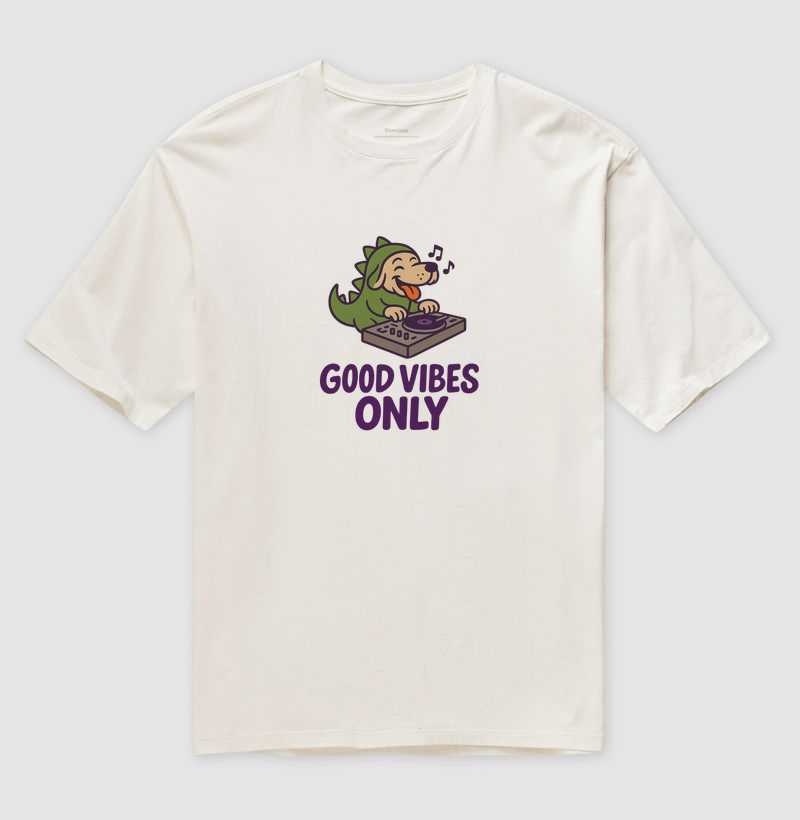 Good vibes only! Oversized