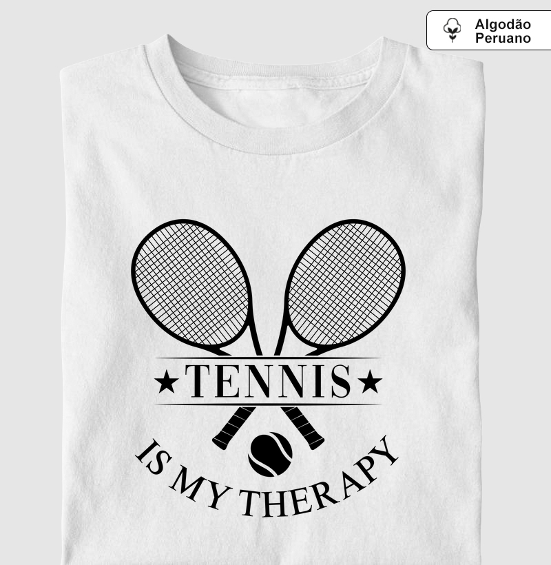 Tennis is my therapy - Premium