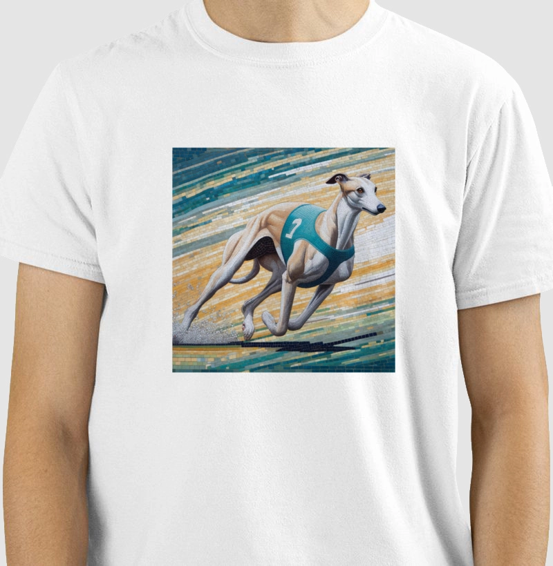 whippet - mosaico 