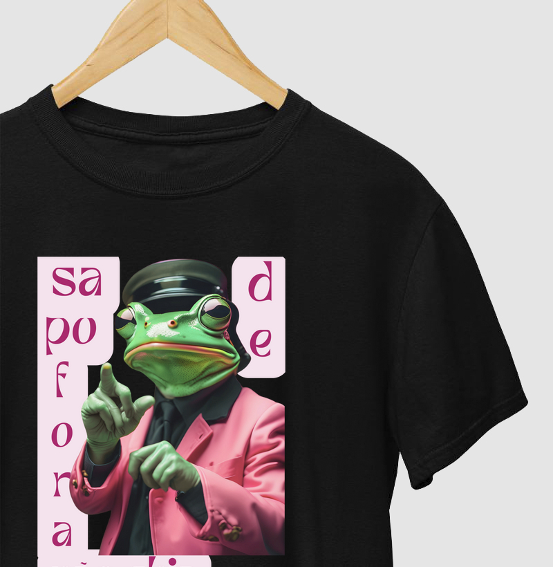 sapo de fora não chia