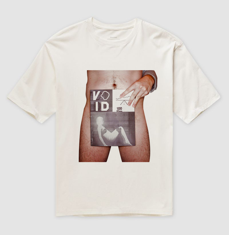 VOID100FIM - Camiseta Oversized