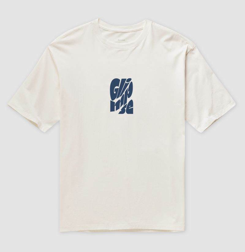 Camiseta Oversized Glimpse Off-White.