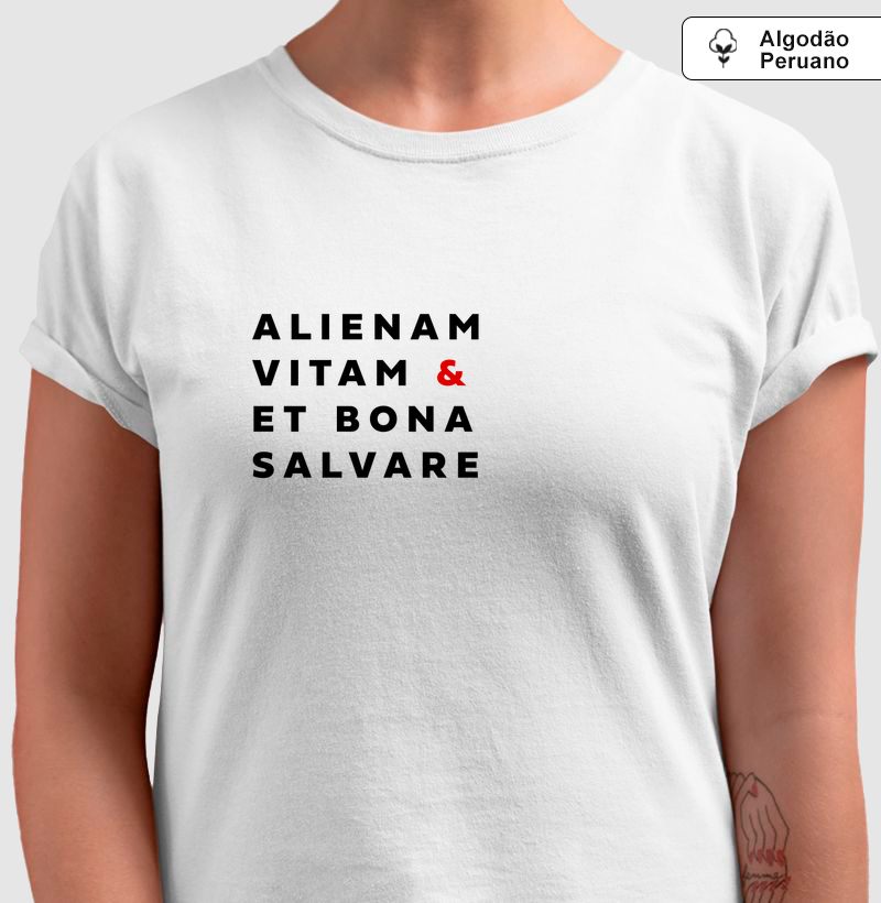 Alienam vitam et bona salvare