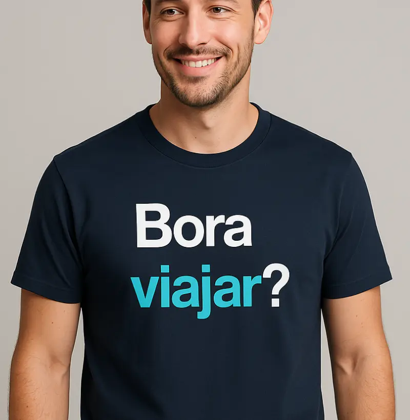 Bora viajar?