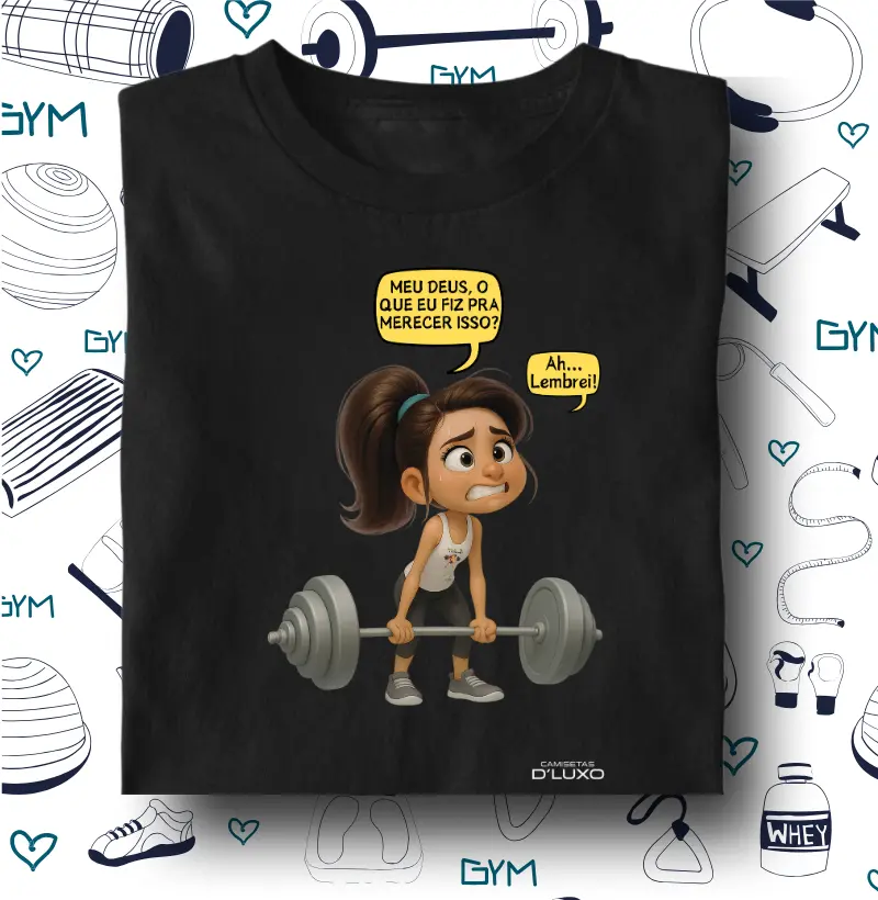 Meu Deus o que eu fiz pra merecer isso